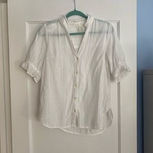 Anthropologie Meadow Rue Top